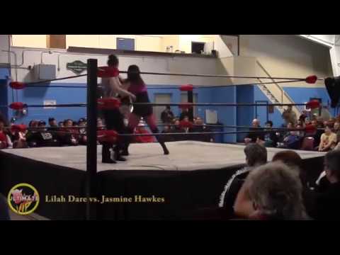 UCW VIP:  Jasmine Hawkes vs. Lilah Dare