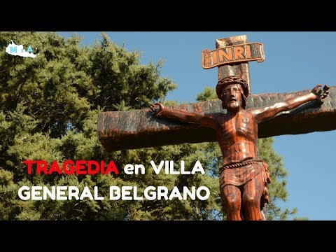 Tragedia en Villa General Belgrano, Córdoba