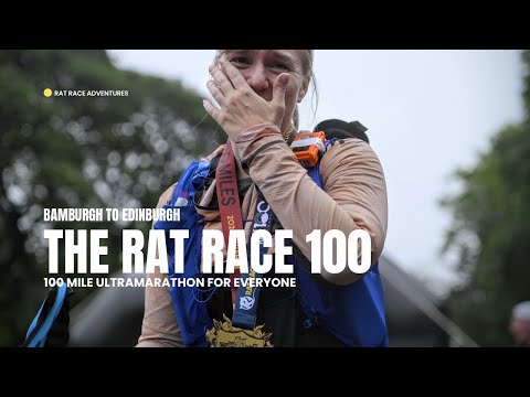 Rat Race 100 mile ultramarathon Bamburgh castle to Edinburgh castle