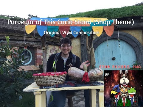 Purveyor of This Curio Stand (Shop Theme) - Original VGM Composition