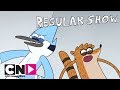 Regular Show | Terug naar de aarde? | Cartoon Network