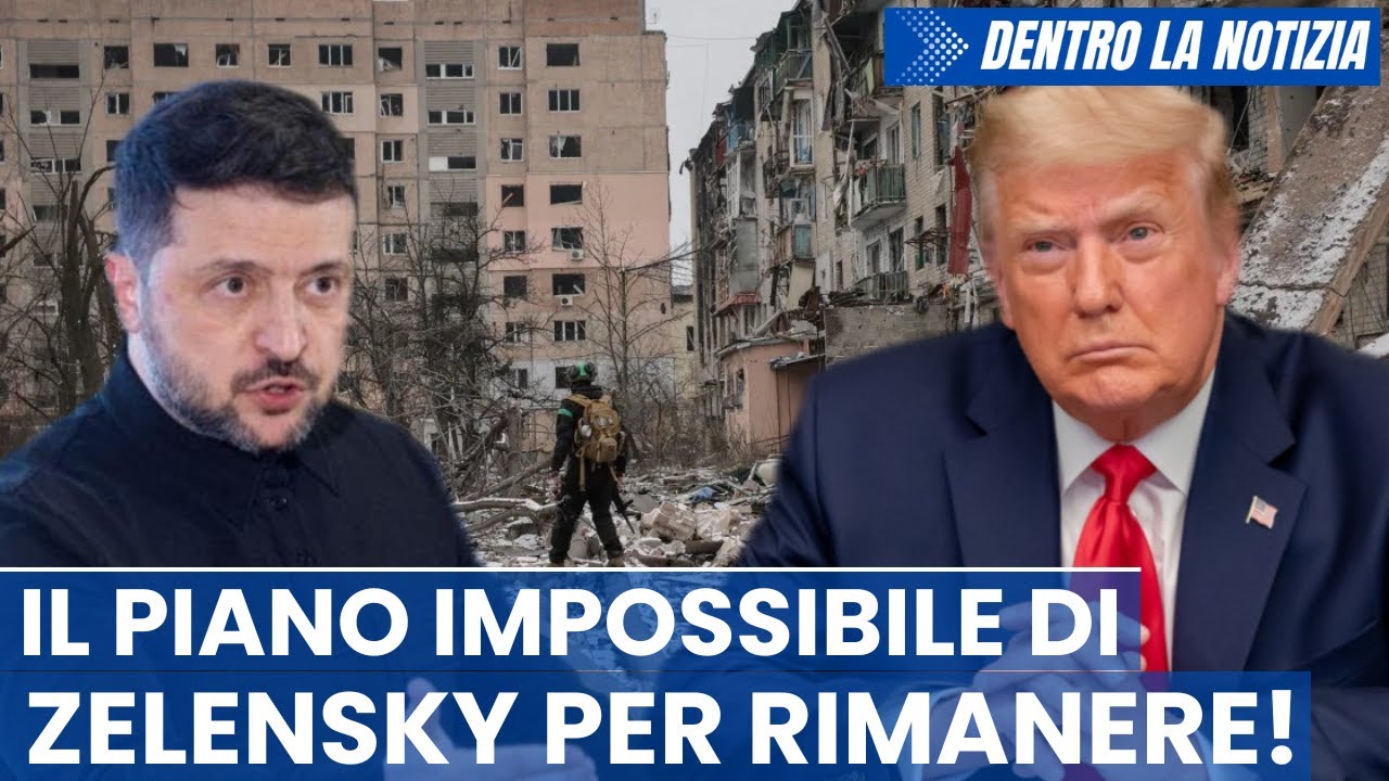 CONTRO TG SCOOP: Piano Zelensky IMPOSSIBILE! Biden: Ucraina tana di vipere! 2026 parte euro digitale
