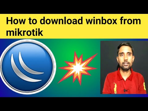 How to download and install mikrotik winbox ...