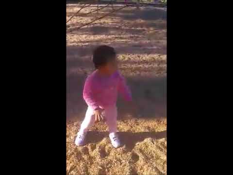 Snithik and Shianna playing at beach and park.