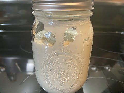 Homemade Ranch Dressing Recipe ~ So Easy!