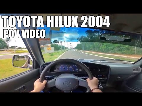 Toyota Hilux 3.0 2004 - POV Video