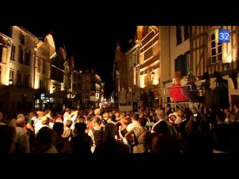 Ville en Lumières 2013 - Et Troyes créa la femme - Canal32