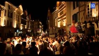 Ville en Lumières 2013 - Et Troyes créa la femme - Canal32