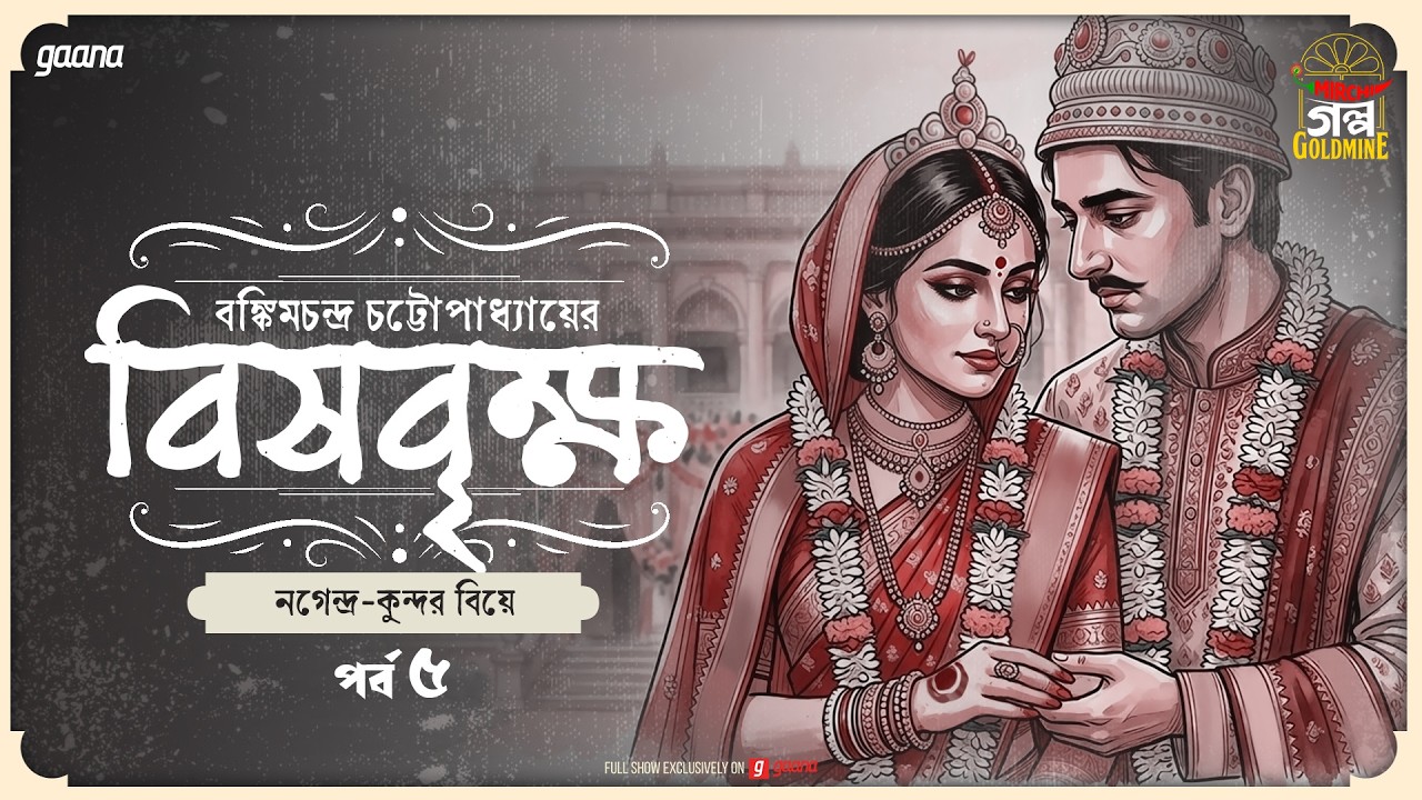 Bishbrikkho | Ep 5 | Bankim Chandra Chattopadhyay | Golpo Goldmine | Mirchi Bangla Audio Story
