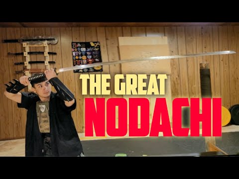Nodachi Sword Of the Kami ( Samurai Sword Store Review )