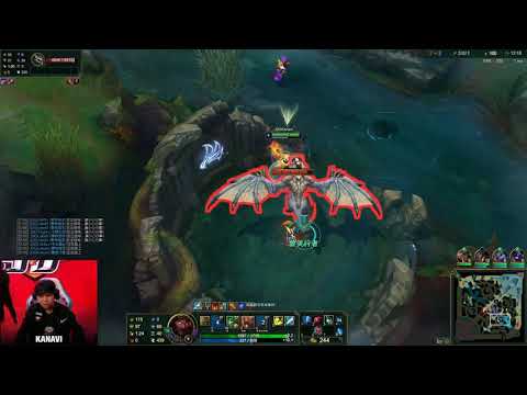 [Kanavi Udyr POV vs Wei Hecarim] LPL Spring 2021 - RNG vs JD Gaming - Game 1