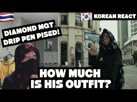 🇹🇭🇰🇷🔥Korean Hiphop Junkie react to DIAMOND MQT - Drip เป็นพิเศษ (THAI/ENG SUB)