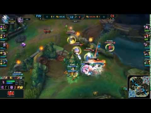 Meteos Lee Sin Play - LoL World 2016