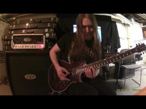 Chuck Wepfer The Attack Guitar Playthrough