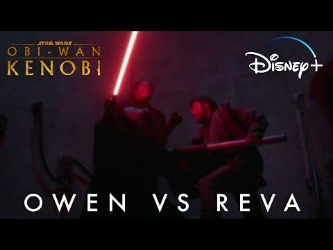 Star Wars Obi-Wan Kenobi | Reva vs Owen | Disney+