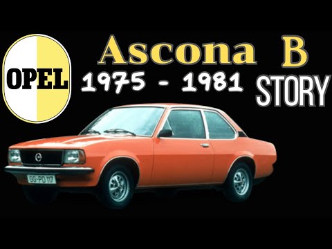 Thumbnail for The Kadett C's Big Brother - The Opel Ascona B Story (1975 - 1981) by Opel Ascona