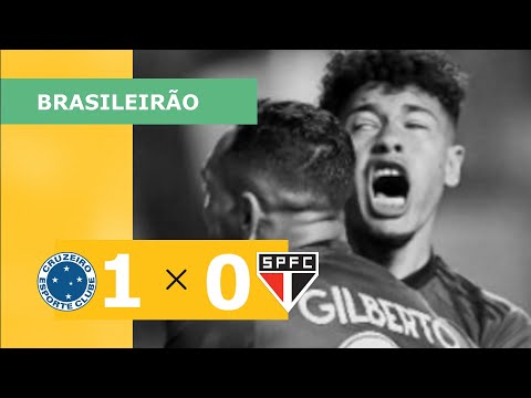 CRUZEIRO 1 X 0 SÃO PAULO - CAMPEONATO BRASILEIRO 2023; VEJA O GOL
