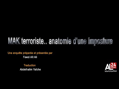 MAK terroriste : anatomie d'une imposture