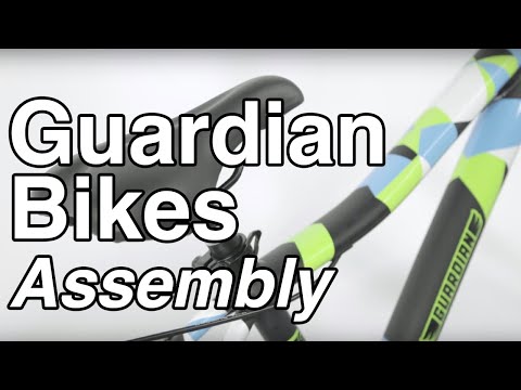 How to assemble your new Guardian Kid's Bike!