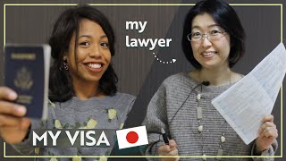 Lawyer Explains MY JAPANESE WORK VISA
