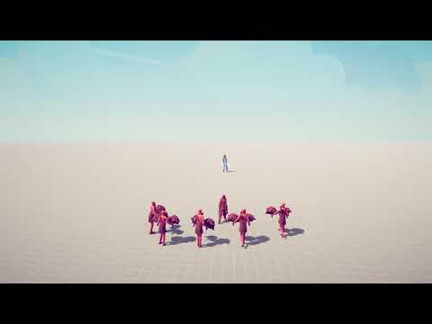 5 CHEERLEADER & 1 SENSEI vs EVERY UNITS - Tottaly Accurate Battle Simulator (TABS)