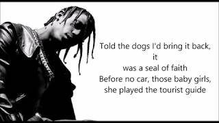 Travis Scott - STARGAZING [LYRICS]