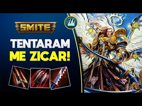 O chat tentou me zicar! MAS O PENTA VEIO! THANATOS JUNGLER - ⚡ Smite BR Ranked Conquista
