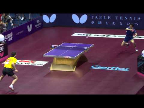 2015 WTTC MS-R16 Timo Boll - Wong Chun Ting (full match|short form in HD)
