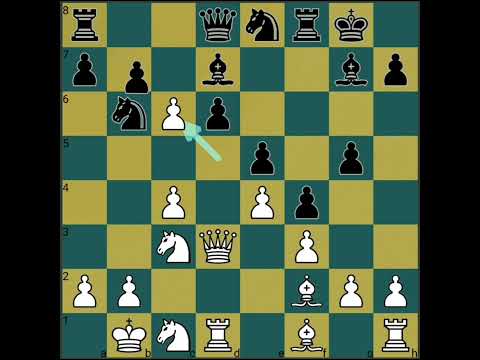 Tal's Best Chess Games Ever | Tal vs Visockis (1954)