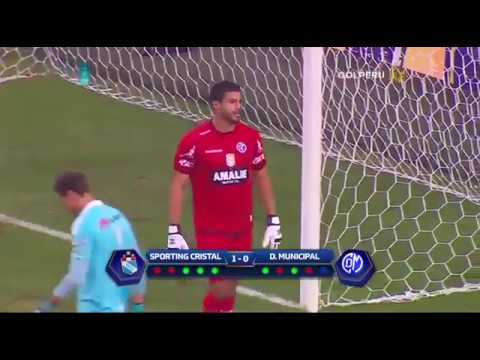 SPORTING CRISTAL VS DEPORTIVO MUNICIPAL 1-0 (3-2) Todos los Goles de Penales SEMIFINALES 04/12/16