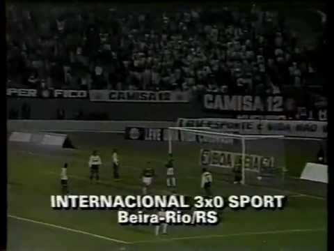Internacional 3 x 0 Sport - Campeonato Brasileiro ...