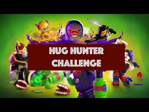 Lego DC Super Villains – Hug Hunter Challenge - Badge Locations