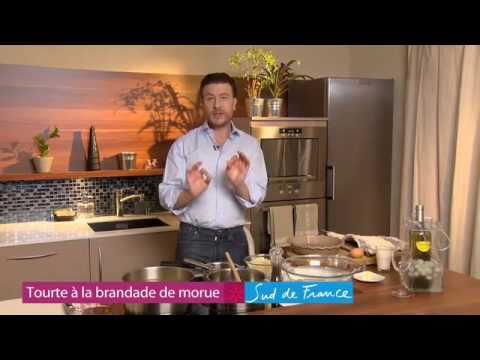 Tourte à la brandade de morue avec Thomas Clouet