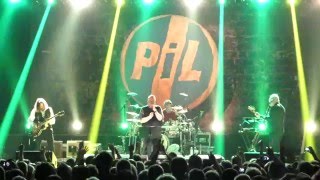 Public Image Ltd. - Rise - Berlin - Huxley's Neue Welt - 14th May 2016