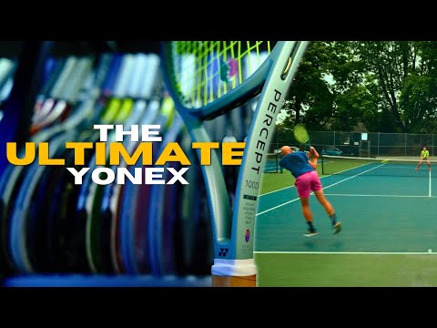 Yonex Percept 100D: A Very Good Racquet