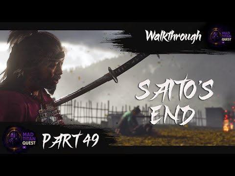 GHOST OF YOTEI GAMEPLAY WALKTHROUGH PART 49 / JOURNEY ENDING SAITO'S END / FINAL BOSS FIGHT