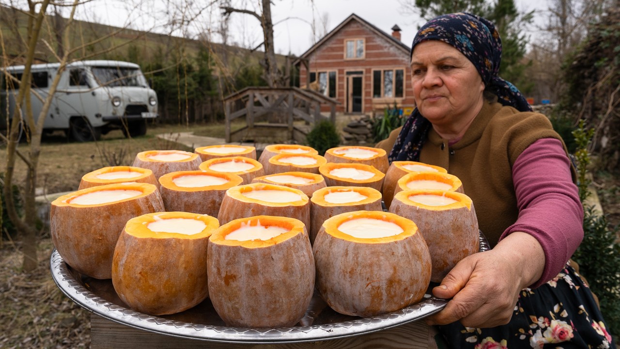 Grandma’s Secret Pumpkin Milk Pudding 🥮🔥🌾