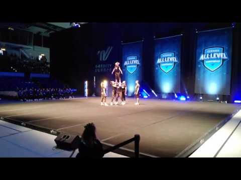 Senior Allgirl Groupstunt "PCL Unity" Roses Cheerleader Hildesheim 2020