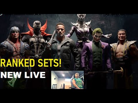 TERMINATOR T-800 *MK11 LIVE RANKED SETS NEW*