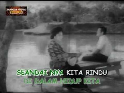 SAAT YANG BAHAGIA (KARAOKE) P.Ramlee & Saloma versi filem "Masam Masam Manis" (1965)
