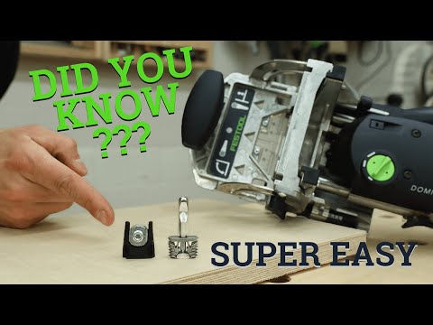 Festool DOMINO CONNECTOR system explained for BEGINNERS || DF500