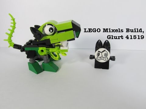 Vidéo LEGO Mixels 41519 : Glurt