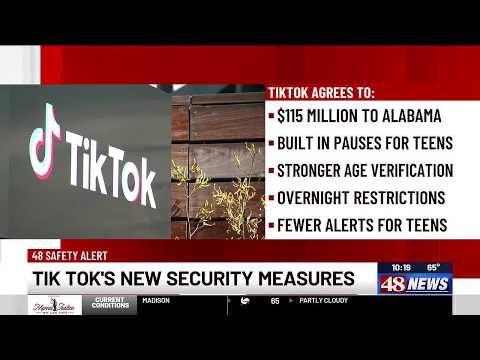 Alabama TikTok settlement sets new limits for young users