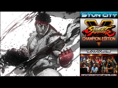 Stun City 12/04/2019 - Street Fighter V Tournament