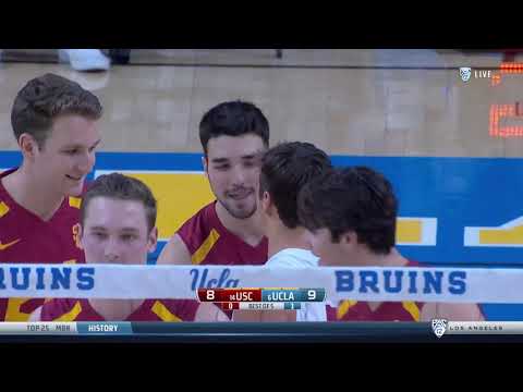 Men's Volleyball: USC 0, UCLA 3 - Highlights 2/24/2019