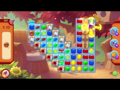 Homescapes - Level 357 - One Shot