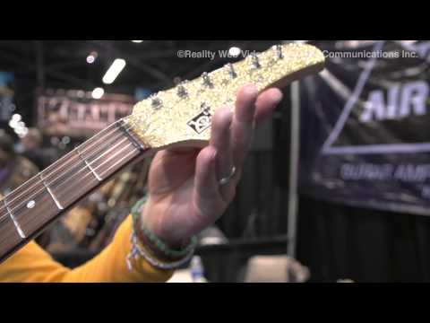 NAMM2013 Special Reports "Booth Interview with Chris Duarte"