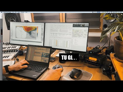 SP DX Contest 2023 (14 MHz CW run de Adam SQ5VCO)