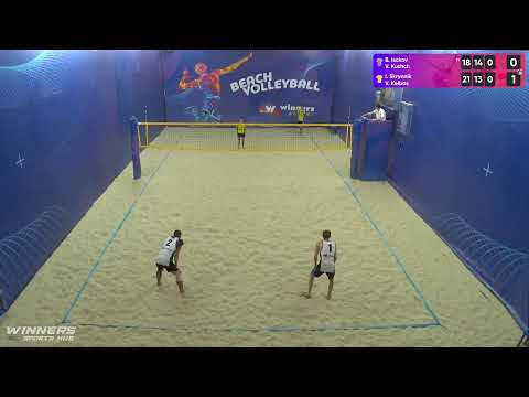 12:15 B. Isakov / V. Kushch - I. Skrynnik / V. Kelbas 30.07.2022 | Winners Beach Volleyball