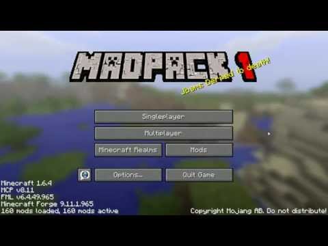 How NOT to make a MadPack video